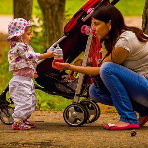 Baby Carriers and Strollers